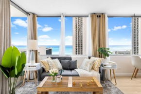 Stylish 1-BR Condo with Breathtaking Ocean Views